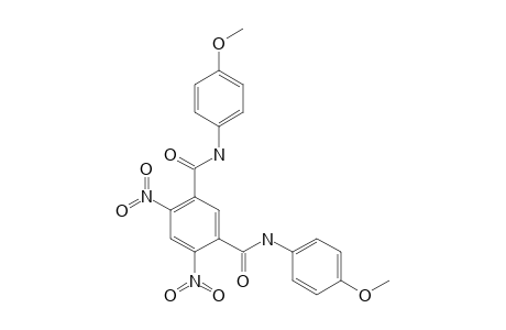 N1,N3-BIS-(4-METHOXYPHENYL)-4,6-DINITROBENZENE-1,3-DIAMIDE