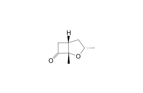 ENDO-1,3-DIMETHYL-2-OXABICYCLO-[3.2.0]-HEPTAN-7-ONE