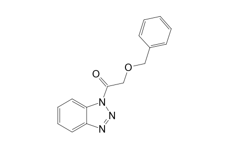 1-(1-benzotriazolyl)-2-phenylmethoxyethanone