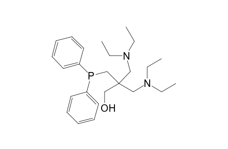 2,2-Bis(diethylaminomethyl)-3-(diphenylphosphanyl)propan-1-ol