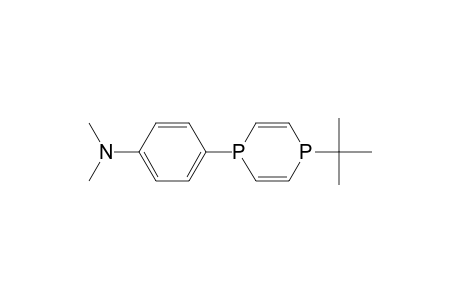 1-Butyl-4-(4-dimethylaminophenyl)-1,4-diphosphacyclohexa-2,5-dienene