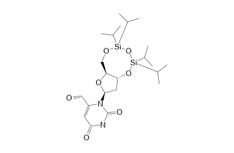 1-(2'-DEOXY-3',5'-O-(TETRAISOPROPYLDISILOXANE-1,3-DIYL)-BETA-D-RIBOFURANOSYL)-URACIL-6-CARBOXALDEHYDE