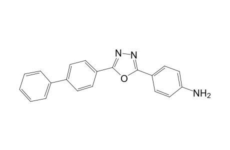4-(5-[1,1'-Biphenyl]-4-yl-1,3,4-oxadiazol-2-yl)phenylamine