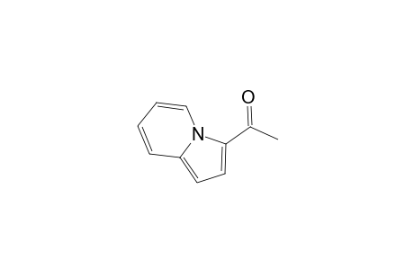 Ethanone, 1-(3-indolizinyl)-