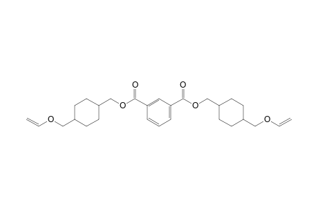 Bis[[4-[(vinyloxy)methyl]cyclohexyl]methyl] isophthalate