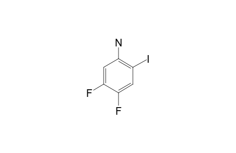 4,5-Difluoro-2-iodoaniline