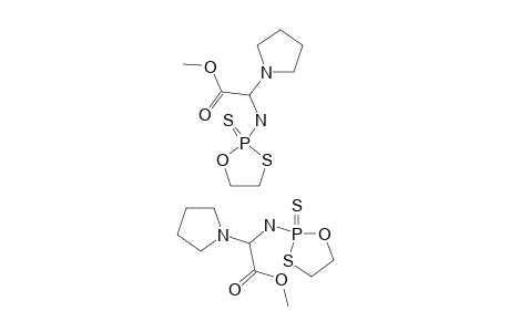 N-(2-THIONO-1,3,2-OXATHIAPHOSPHOLANYL)-PROLINE-METHYLESTER