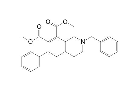Isoquinolline-7,8-dicarboxylic acid, 1,2,3,4,5,6-hexahydro-2-benzyl-6-phenyl-, dimethyl ester
