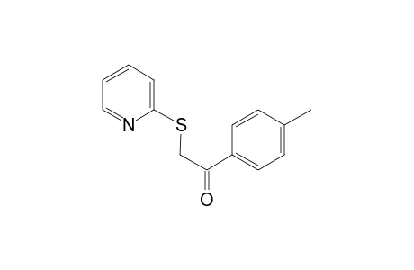 1-(4-Methylphenyl)-2-(2-pyridinylthio)ethanone