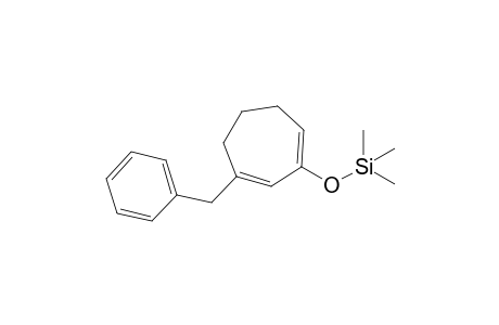6-Benzyl-1-trimethylsilyloxy-1,6-cycloheptadiene