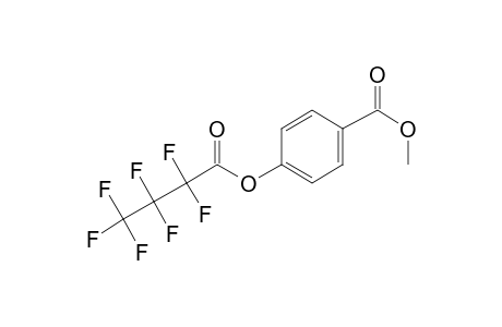 Methyl 4-heptafluorobutyryloxybenzoate