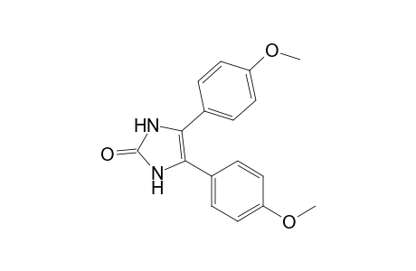 4,5-bis(4-methoxyphenyl)-1,3-dihydroimidazol-2-one