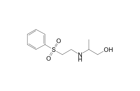 2-(2-besylethylamino)propan-1-ol