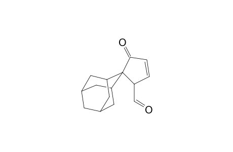 Spiro[adamantane-7,5'-4'-formylcyclopent-2'-enone]