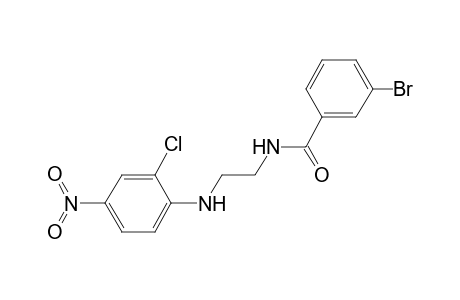 3-Bromo-N-[2-(2-chloro-4-nitro-phenylamino)-ethyl]-benzamide