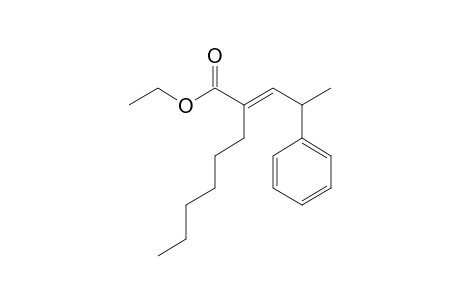 (2E)-2-(2-phenylpropylidene)octanoic acid ethyl ester