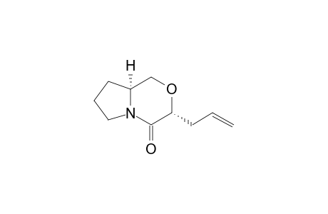 3-Allylperhydropyrrolo[2,1-c][1,4]oxazin-4-one