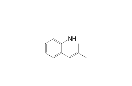 N-Methyl-N-[2-(2-methylpropenyl)phenyl]amine
