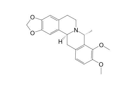 (8.alpha.)-8-methylcanadine
