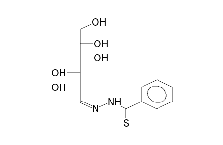 D-MANNOSE, THIOBENZOYLHYDRAZONE, CHAIN TAUTOMER