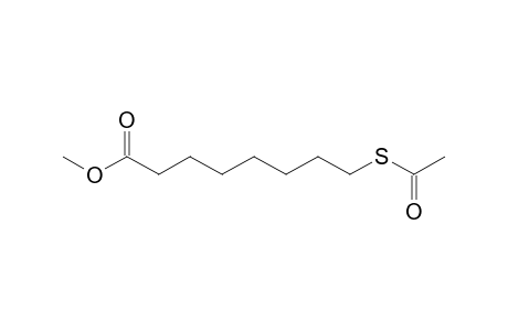 8-(acetylthio)caprylic acid methyl ester