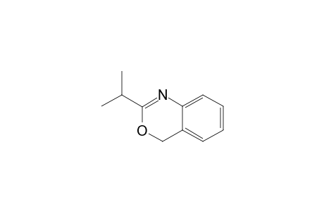 2-ISOPROPYL-4H-3,1-BENZOXAZINE