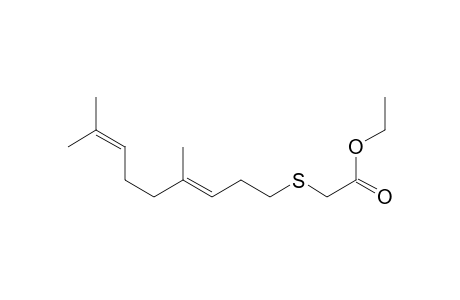 Ethyl [(4,8-Dimethyl-3(E),7-nonadienyl)thio]acetate