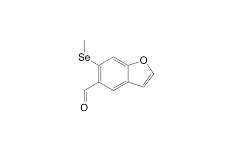 5-Formyl-6-methylselenobenzo[b]furan