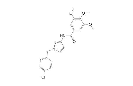 N-[1-(4-chlorobenzyl)-1H-pyrazol-3-yl]-3,4,5-trimethoxybenzamide