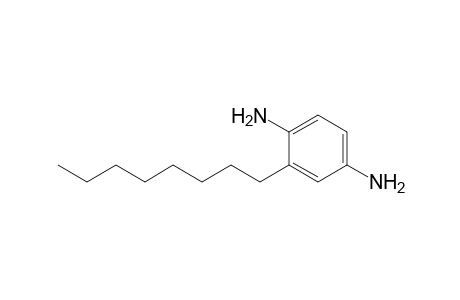 Octyl p-phenylene diamine
