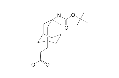 ETHYL-1-(3-TERT.-BUTOXYCARBONYLAMINO)-ADAMANTANE-3-CARBOXYLATE
