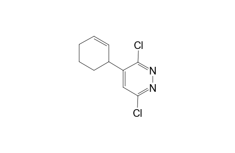 3,6-dichloro-4-(cyclohex-2-enyl)pyridazine