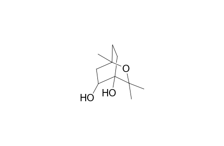 1,3,3-trimethyl-2-oxabicyclo[2.2.2]octane-2a,4-diol