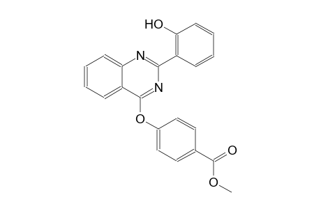 methyl 4-{[2-(2-hydroxyphenyl)-4-quinazolinyl]oxy}benzoate
