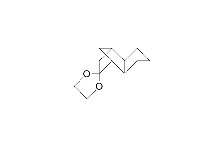 8,8-Ethylenedioxy-exo-tricyclo(5.2.1.0/2,6/)decane