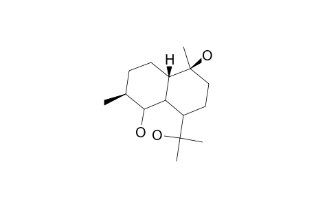 (1S,4S,5R,6S,7S,10S)-5,10,11-CADINANETRIOL