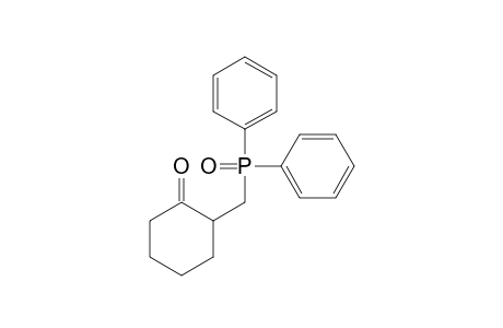 Cyclohexanone, 2-[(diphenylphosphinyl)methyl]-