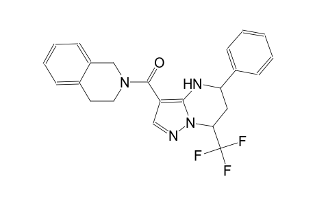 2-{[5-phenyl-7-(trifluoromethyl)-4,5,6,7-tetrahydropyrazolo[1,5-a]pyrimidin-3-yl]carbonyl}-1,2,3,4-tetrahydroisoquinoline