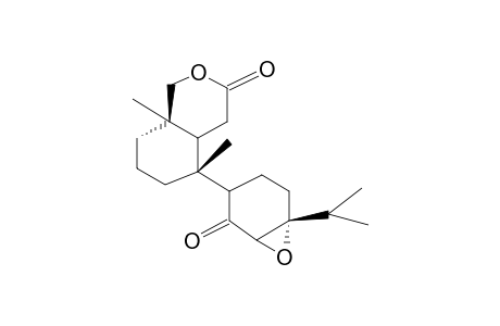 13beta,14beta-EPOXY-8-SECOABIETAN-7,19-OLIDE