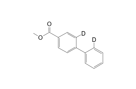 methyl [1,1'-biphenyl]-4-carboxylate-2,2'-d2