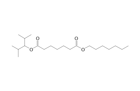 Pimelic acid, 2,4-dimethylpent-3-yl heptyl ester
