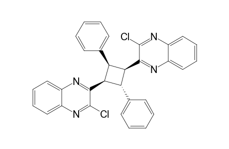 (1.alpha.,2.alpha.,3.beta.,4.beta.)-1,3-bis(3-chloro-2-quinoxalinyl)-2,4-diphenylcyclobutane