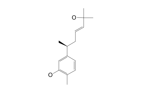 2-METHYL-5-(5-HYDROXY-1,5-DIMETHYL-3-HEXENYL)-PHENOL