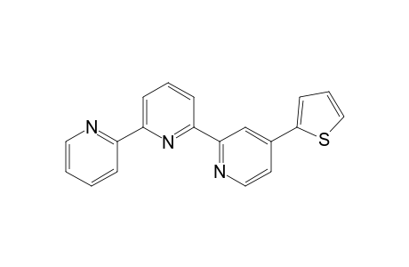 4-(2'-Thienyl)-2,2',6',2"-terpyridine