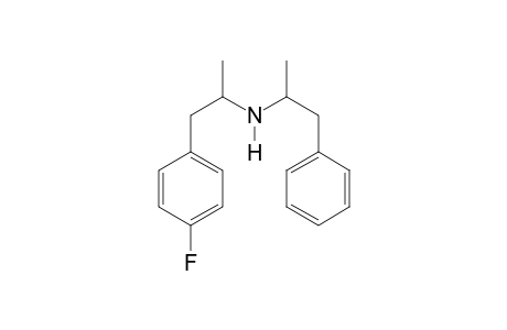 N-[1(4-Fluorophenylprop-2-yl)]-1-phenylprop-2-ylamine