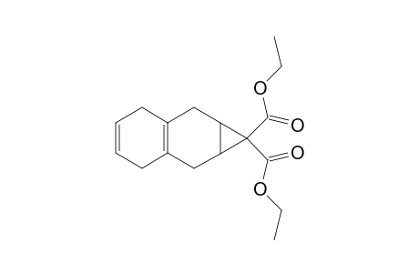 Diethyl ester of 2,3 Methano-1,2,3,4,5,8-hexahydronaphthalen-9,9-dicarboxylic acid