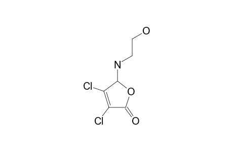 3,4-DICHLORO-5-(2'-HYDROXYPROPYLAMINO)-2(5H)-FURANONE