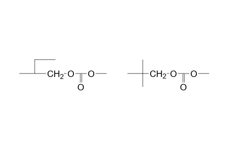 Poly(1-ethylethylene carbonate-co-isobutylene carbonate), 0.7:0.3