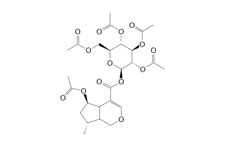 1-DEGLUCOSYLPENSTEMONOSIDIC-ACID-GLUCOPYRANOSIDE-PERACETYLATED