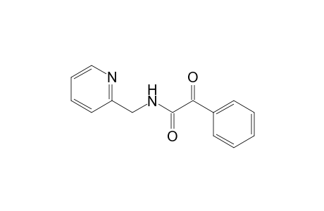N-(2-Picolyl)phenylglyoxylamide